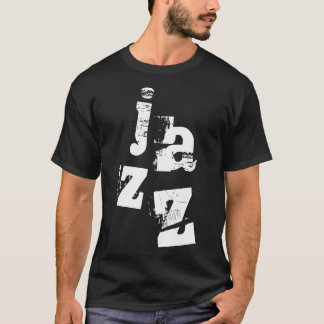 Camiseta diseño jazz 4