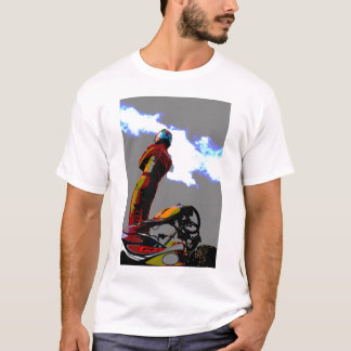 Camiseta Diseño karting cambiante