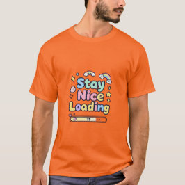 Camiseta Diseño Kawaii de Carga Simpática
