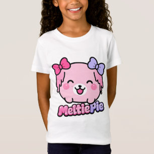 Camiseta Diseño Kawaii de Pastelito Derretido 