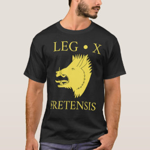Camiseta Diseño Legio X Fretensis Legión Imperial Romana