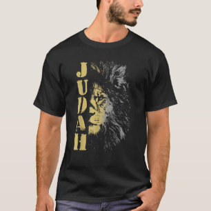 Camiseta Diseño León de Judá Hebreo Israelita