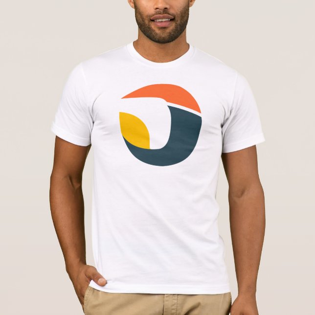 Camiseta Diseño: letra "D", número de diseño 3. (Anverso)