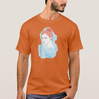 Camiseta Diseño libre como nunca Redhead