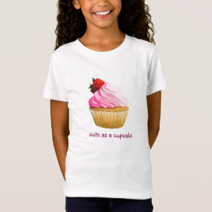 Camiseta Diseño lindo de la magdalena