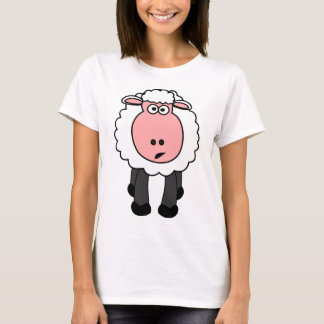 Camiseta Diseño lindo de las ovejas