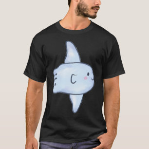 Camiseta Diseño lindo de Mola Mola