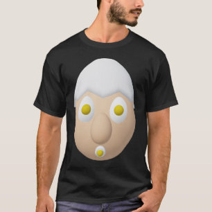 Camiseta Diseño lindo de personaje de huevo extravagante RG