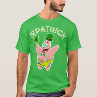 Camiseta Diseño lindo del día de San Patrón