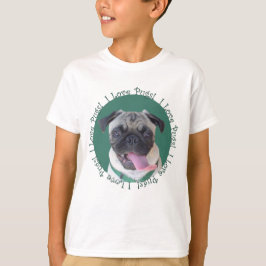 Camiseta Diseño lindo del perro de los barros amasados del