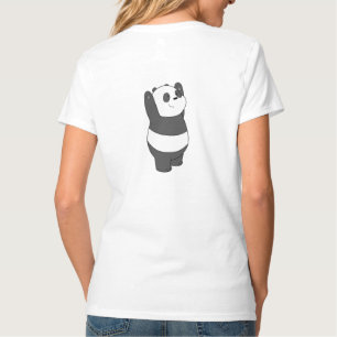 Camiseta Diseño Lindo Panda
