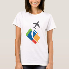 Camiseta Diseño lindo tema de avión