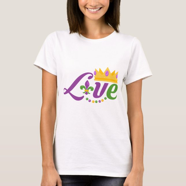Camiseta diseño LOVE-svg (Anverso)