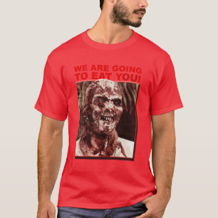 Camiseta Diseño lucio fulci películas de terror We Are Goin