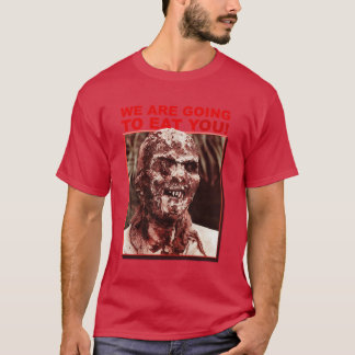 Camiseta Diseño lucio fulci películas de terror We Are Goin