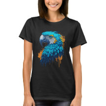 Diseño Macaw de garras azules