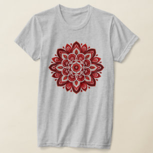 Camiseta Diseño Mandala / Flor