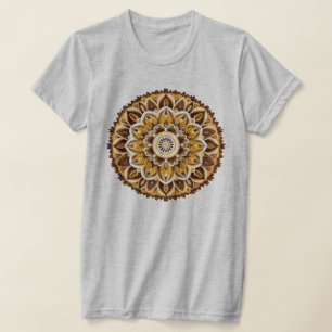 Camiseta Diseño Mandala / Flor