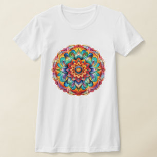 Camiseta Diseño Mandala / Flor
