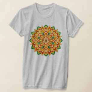 Camiseta Diseño Mandala / Flor