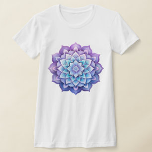 Camiseta Diseño Mandala / Flor