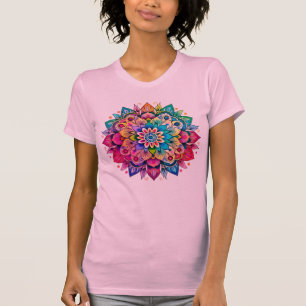 Camiseta Diseño Mandala / Flor