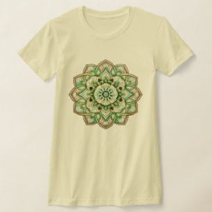 Camiseta Diseño Mandala / Flor