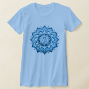 Camiseta Diseño Mandala / Flor