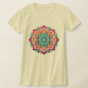 Camiseta Diseño Mandala / Flor
