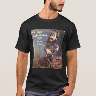 Camiseta Diseño Marco Musical Clásico De Fiddler En El Tech