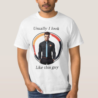 Camiseta Diseño masculino divertido