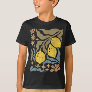 Camiseta Diseño Matisse Boho Limoncello Limón Amalfi