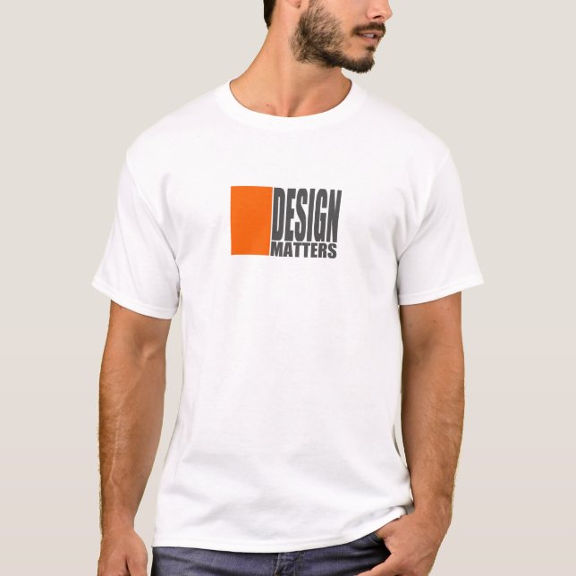 Camiseta Diseño Matters-m1 (Anverso)