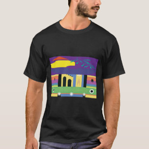 Camiseta Diseño maximalista decorativo y audaz para artista