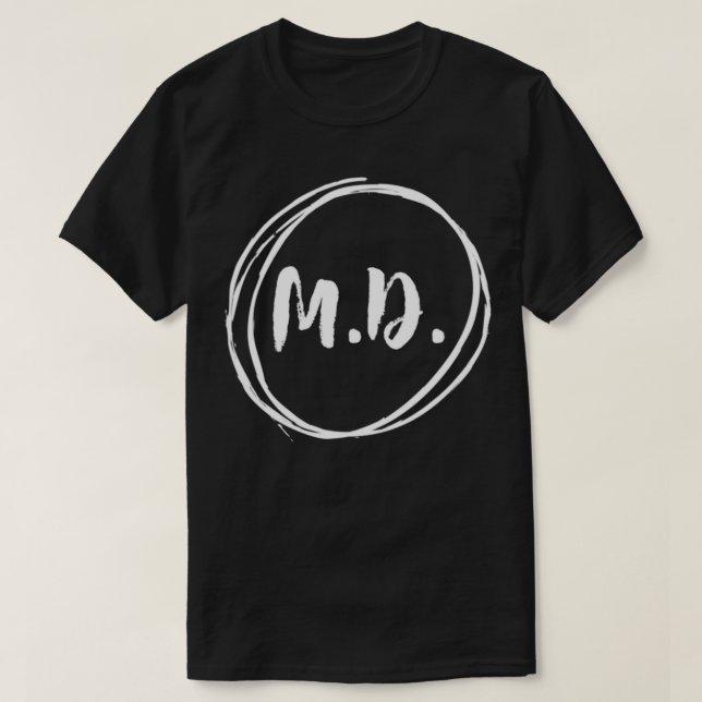 Camiseta Diseño MD (Diseño del anverso)