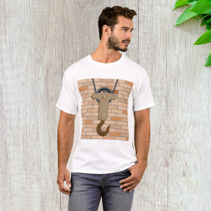 Camiseta Diseño mecánico de vintage de polea industrial Hoo