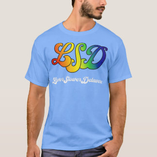 Camiseta Diseño menos lento Delaware Multicolor 1960