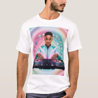 Camiseta Diseño Mesmerizador de DJ Kaleidoscope