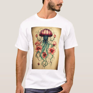Camiseta "Diseño mesmerizador de medusas | Arte de inspirac
