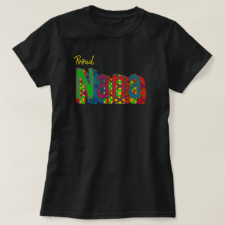 Camiseta diseño mexicano Nana
