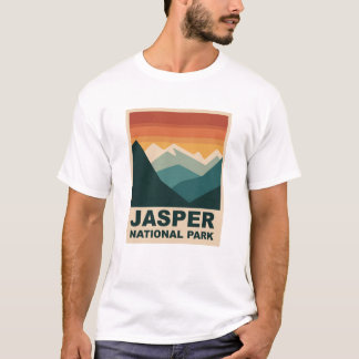 Camiseta Diseño minimalista al aire libre del Parque Nacion