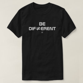 Camiseta Diseño minimalista audaz y diferente