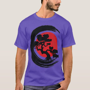 Camiseta Diseño minimalista estético japonés Pocket Bonsai