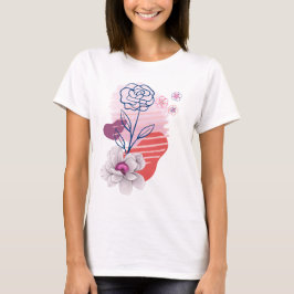Camiseta Diseño Minimalista Hermoso ADVcreators Artículo33