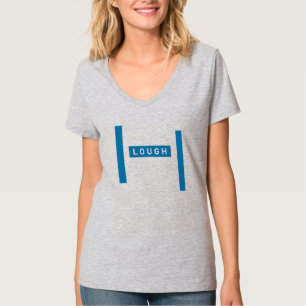 Camiseta Diseño minimalista inspirador 'Vive Ríe Ama'
