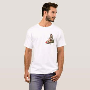 Camiseta Diseño Mis Pin-Up Historia Comic