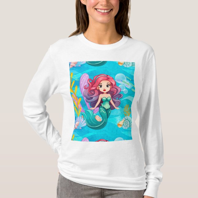 Camiseta Diseño místico (Anverso)