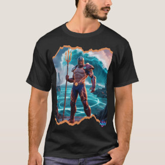 Camiseta Diseño místico de H2O King of Atlantis
