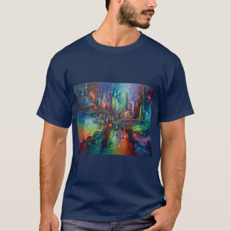 Camiseta Diseño Moderno