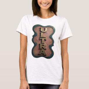 Camiseta Diseño moderno Crisp Gold ULTRA